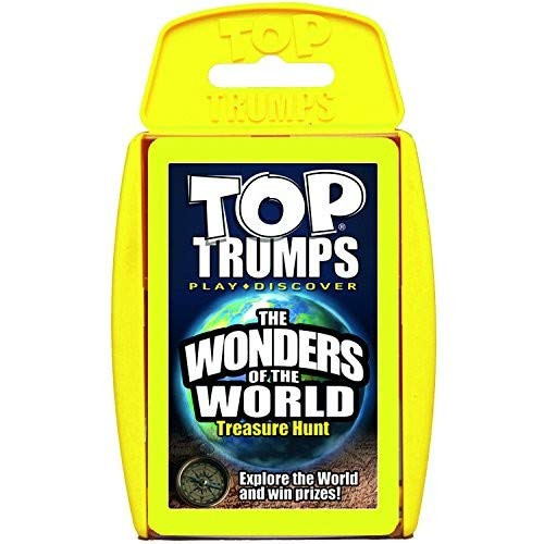 Wonders of the World Top Trumps Card Game