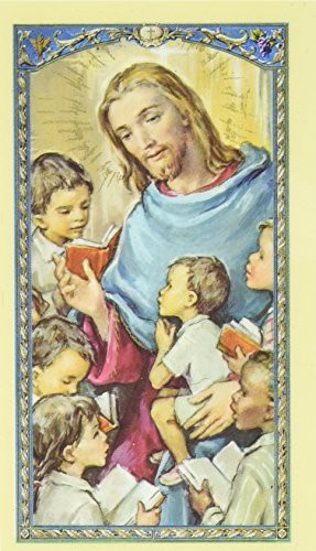 StealStreet SS-WJH-E24-758 SS-WJH-E24-758 Ten Commandments For School Children Holy Cards