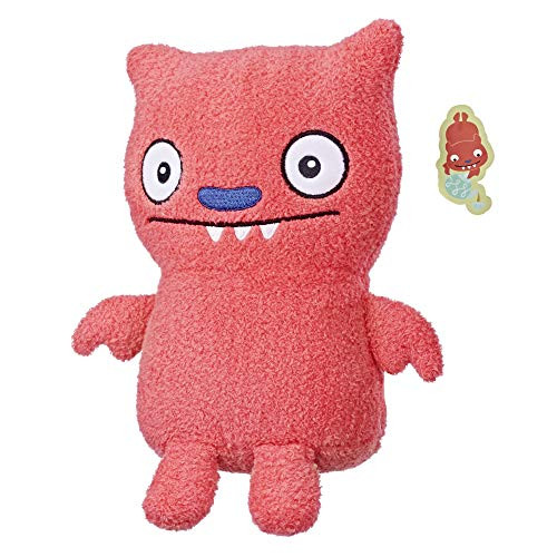 Uglydoll with Gratitude Lucky Bat Stuffed Plush Toy, 9.5" Tall Uglydoll with Gratitude Lucky Bat Stuffed Plush Toy, 9.5" Tall