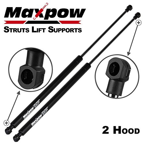 Maxpow 2pcs Front Hood Gas Charged Lift Support Compatible With Kia Sorento 2003 2004 2005 2006 2007 2008 2009 6305