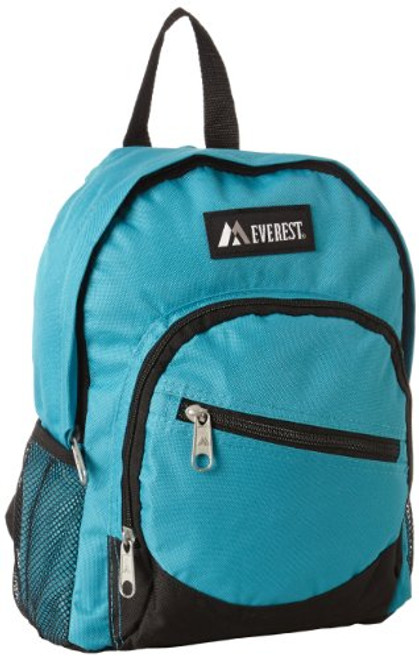 Everest Junior Slant Backpack, Turquoise, One Size