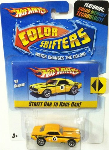 Hot Wheels Color Shifters Car - '67 Camaro