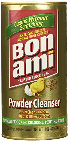 Bon Ami FBA_BOA-66298P6 Polish and Cleanser Powder 14 Ounce (Set of 6)