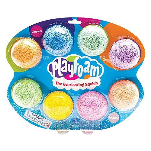 Educational Insights Playfoam Combo 8-Pack: Playfoam Never Dries Out!