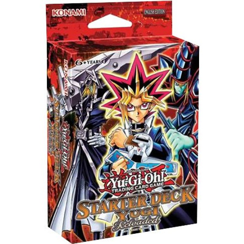 Konami Yu-Gi-Oh Starter Deck Yugi Reloaded Sealed