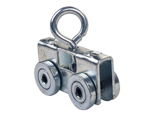 Genuine Unistrut P2751-EG 4 Wheel Eye Loop Trolley Assembly for use with P1000, P1001, P5000, P5001, P5500, P5501 and All 1-5/8' or Taller Strut Channel