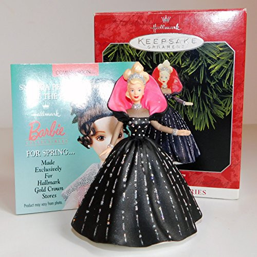 Hallmark Keepsake Ornament Holiday Barbie Collector's Series