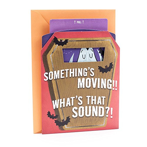 Hallmark Halloween Card with Sound for Kids (Monster Mash)
