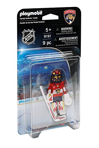 PLAYMOBIL NHL Florida Panthers Goalie