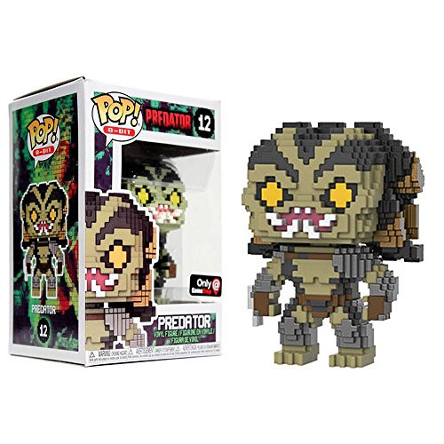 Funko POP! 8-Bit: Predator - Predator 8-Bit (GameStop Exclusive) Funko POP! 8-Bit: Predator - Predator 8-Bit (GameStop Exclusive)