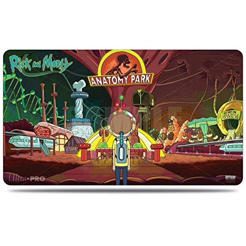 Ultra Pro Rick and Morty - Anatomy Park Tabletop Gaming Playmat & Storage Tube Ultra Pro Rick and Morty - Anatomy Park Tabletop Gaming Playmat & Storage Tube