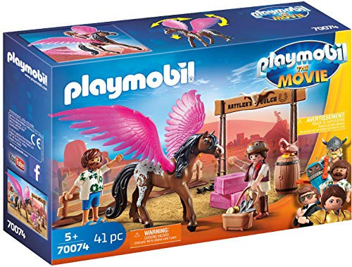 PLAYMOBIL®: The Movie Marla & Del with Flying Horse
