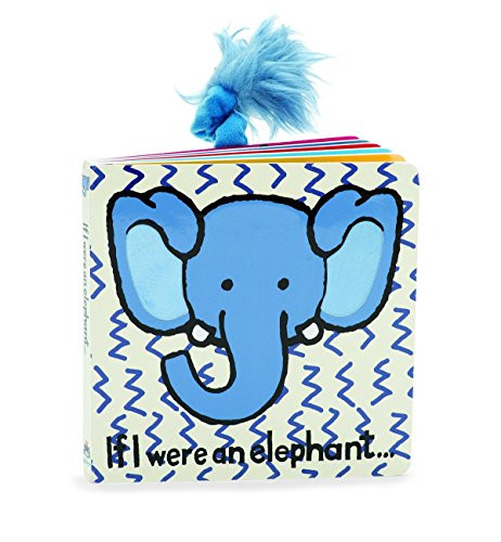 Jellycat Board Books, If I were an Elephant