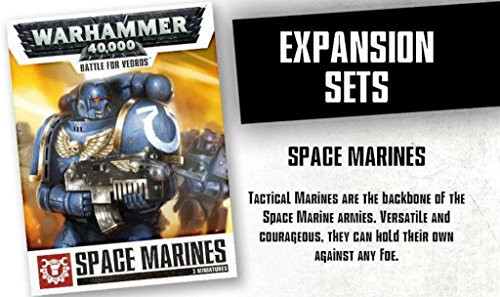 Warhammer 40,000 Battle for Vedros Space Marines