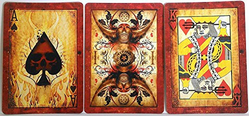 Karnival Inferno Deck Playing Cards 2nd Edition