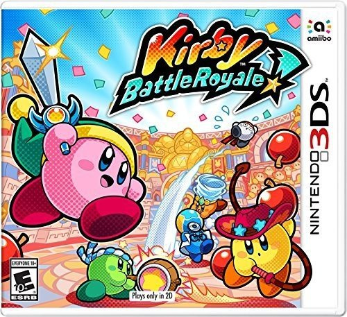 Kirby: Battle Royale - Nintendo 3DS