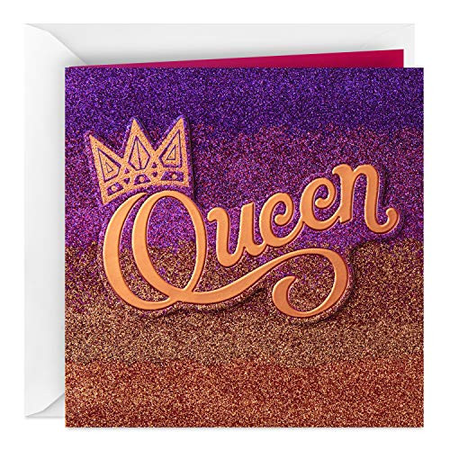 Hallmark Mahogany Valentines Day Card for Wife (Queen) Hallmark Mahogany Valentines Day Card for Wife (Queen)