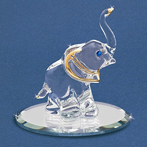 Glass Baron Elegant Elephant