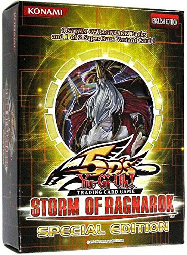 YuGiOh 5Ds Storm of Ragnarok SE Special Edition Pack Random Promo Card