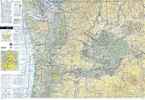 FAA Chart: VFR Sectional SEATTLE SSEA (Current Edition)