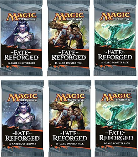 Magic the Gathering Cards - Fate Reforged - Booster Packs (6 Pack Lot)