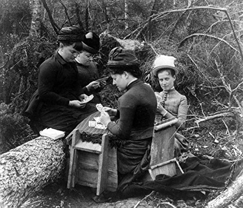 Playing Cards 19th Century Poster Print by Science Source (24 x 18)