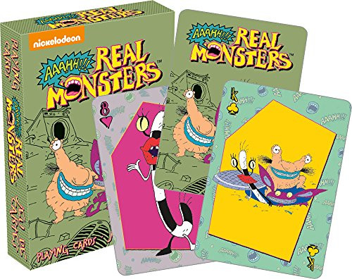 Aaahh!!! Real Monsters Playing Cards