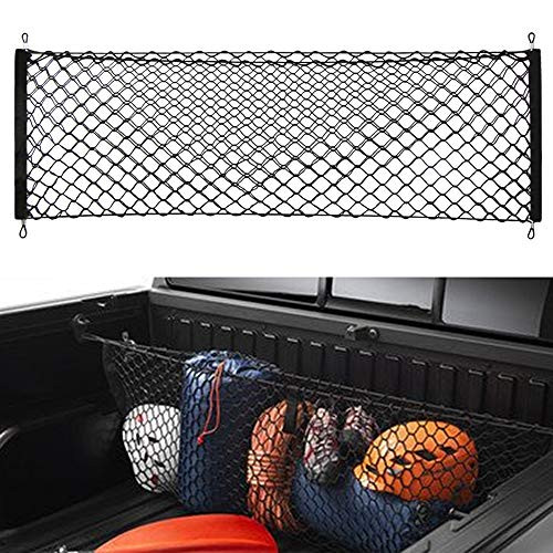 POZEL Trunk Envelope Style Cargo Net for Dodge RAM 2500 3500 4500 5500