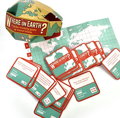 Ginger Fox Where On Earth Game