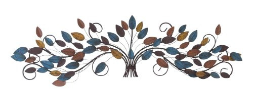 Deco 79 96901 Metal Wall Decor