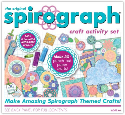 Kahootz Spirograph Craft Kit