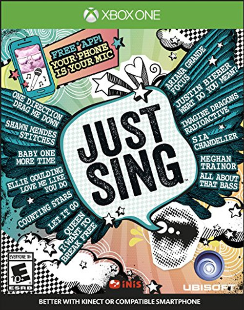 Just Sing - Xbox One Standard Edition Just Sing - Xbox One Standard Edition