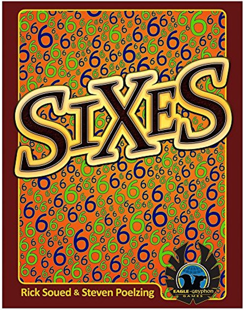 Eagle-Gryphon Games EAG01655 Sixes Board Game Eagle-Gryphon Games EAG01655 Sixes Board Game