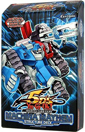 Yu-Gi-Oh Cards 5D's - Structure Deck - MACHINA MAYHEM