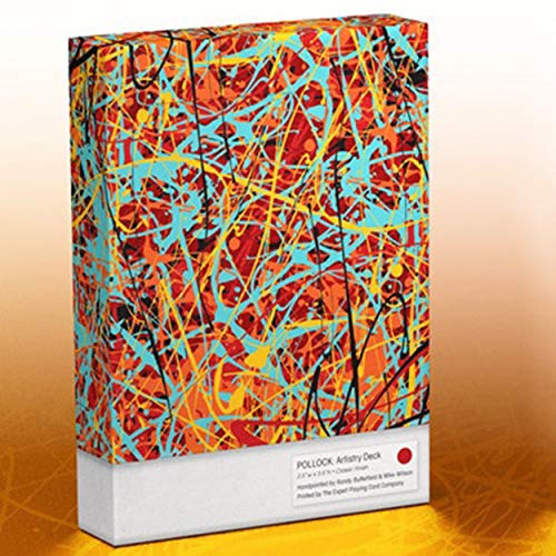 SYNCSPIKE Pollock Artistry Playing Cards