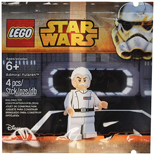 LEGO Star Wars The Clone Wars Admiral Yularen Mini Set #5002947 [Bagged]