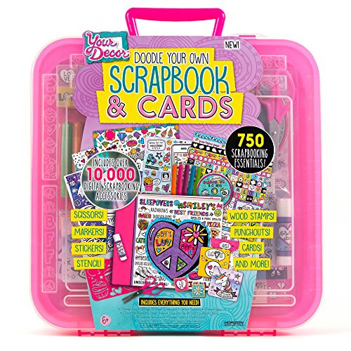 Your Decor Doodle Scrapbook & Cards by Horizon Group USA