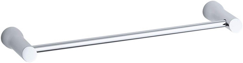 Kohler K-5666-CP Toobi 18' Towel Bar, Polished Chrome
