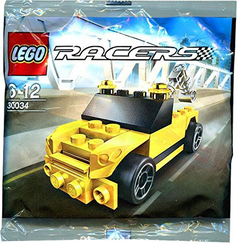LEGO Racers Tiny Turbos Mini Figure Set #30034 Tow Truck Bagged