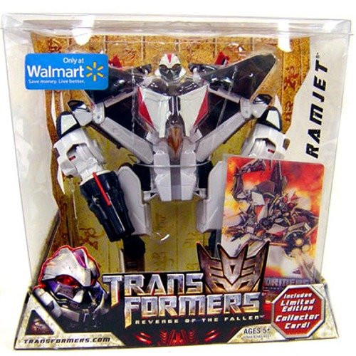 Hasbro Transformers 2: Revenge of the Fallen Exclusive Action Figure Ramjet Hasbro Transformers 2: Revenge of the Fallen Exclusive Action Figure Ramjet