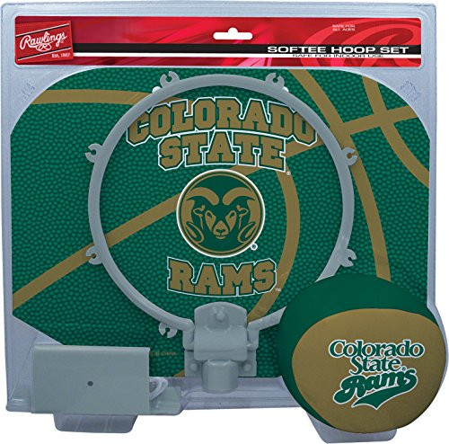 NCAA Colorado State Rams Kids Slam Dunk Hoop Set, Green, Small