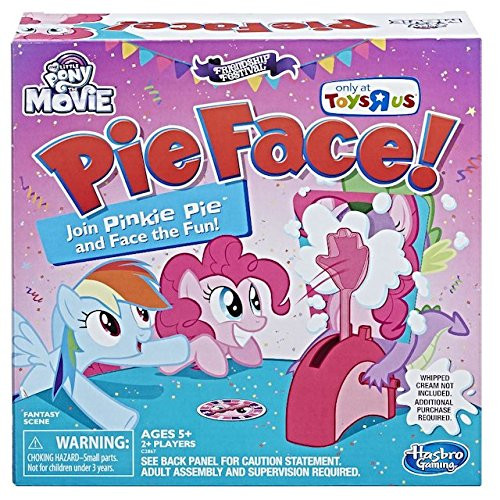 Hasbro My Little Pony The Movie Pinkie Pie Edition Pie Face! Game