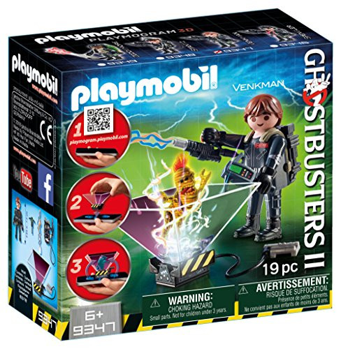PLAYMOBIL® 9347 Ghostbusters II Peter Venkman Playmogram 3D Figure