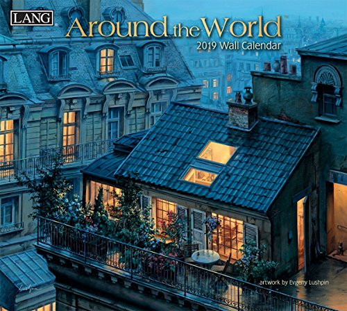 The LANG Companies Around The World 2019 Wall Calendar (19991001892)