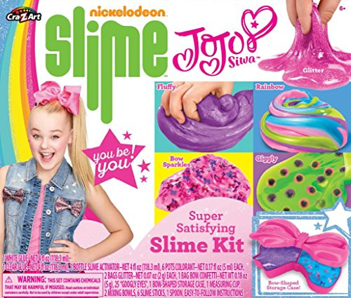 Cra-Z-Art Nickelodeon JoJo Siwa DIY Slime Kit