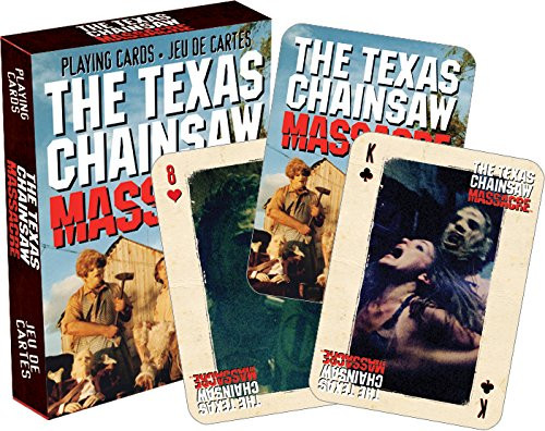 Aquarius Texas Chainsaw Massacre Playing Cards Aquarius Texas Chainsaw Massacre Playing Cards