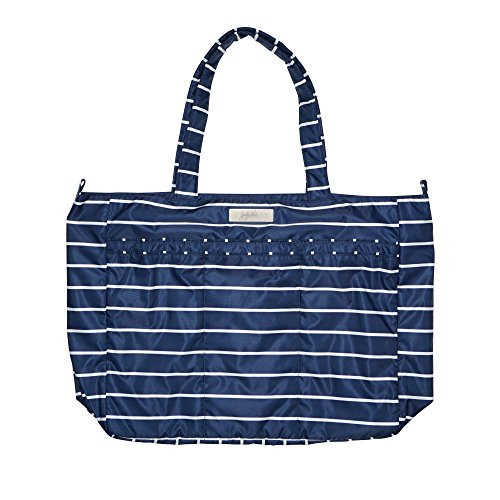 Ju-Ju-Be Coastal Collection Super Be Zippered Tote Diaper Bag, Nantucket