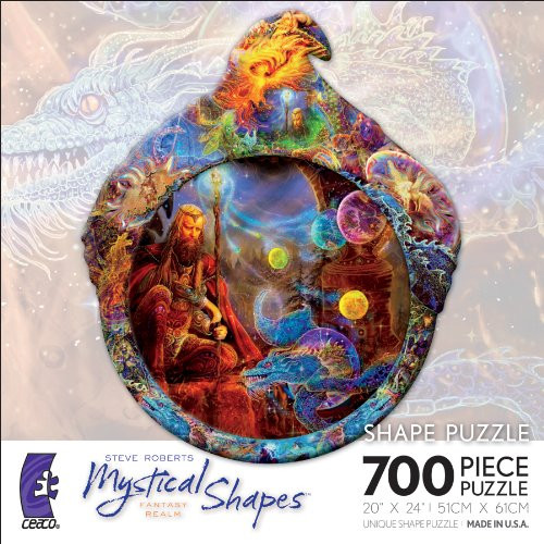 Mystical Shapes Fantasy Realm - King Arthur's Merlin