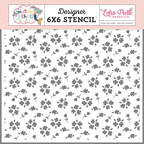 Echo Park Paper Company Flower Cluster Stencil