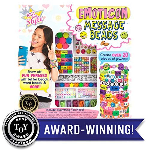 Just My Style Emoticon Message Beads by Horizon Group USA